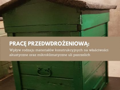 Park Naukowo – Technologiczny Uniwersytetu Zielonogórskiego Sp. z o. o. prezentuje: pracę przedwdrożeniową