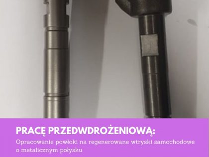 Park Naukowo – Technologiczny Uniwersytetu Zielonogórskiego Sp. z o. o. prezentuje: pracę przedwdrożeniową